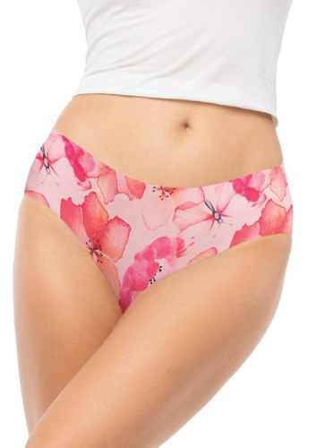 Slip Julimex Simple Classic floral nahtlos INVISIBLE LINE Damen