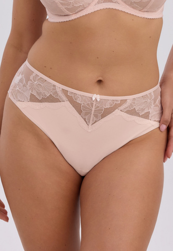 Brazilian Slip Gaia Annette GFB 1340 rosa Spitze bequem
