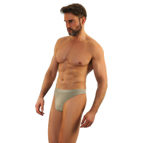 CL13 Nahtloser Herren-Tanga Sesto Senso Beige