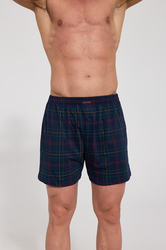 Herrenboxershorts Cornette Comfort 002/357 008/357 marineblau 100% Baumwolle