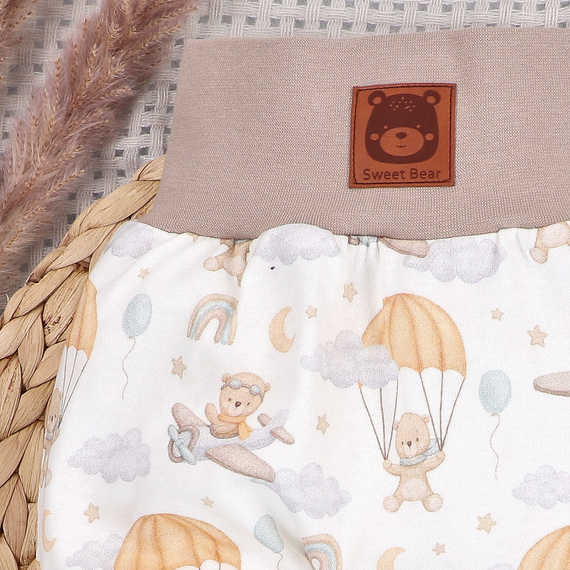 ABN-5513 Sky Journey Nini Baby-Schlafanzüge | Bio-Baumwolle, bequemer Schnitt