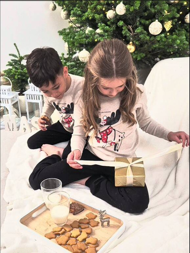 Zermat Kinderschlafanzüge Italienische Mode