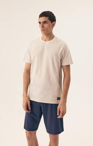 42633 Dive Henderson Premium Herrenpyjama – weiß