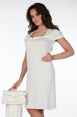 917 Dots Forex Nachthemd - ecru