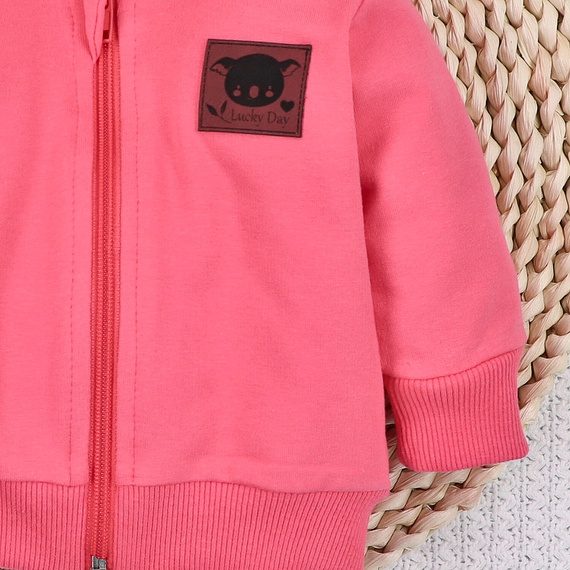 Nini Kinder-Sweatshirt Sweet Koala 95% Bio-Baumwolle – Made in Polen