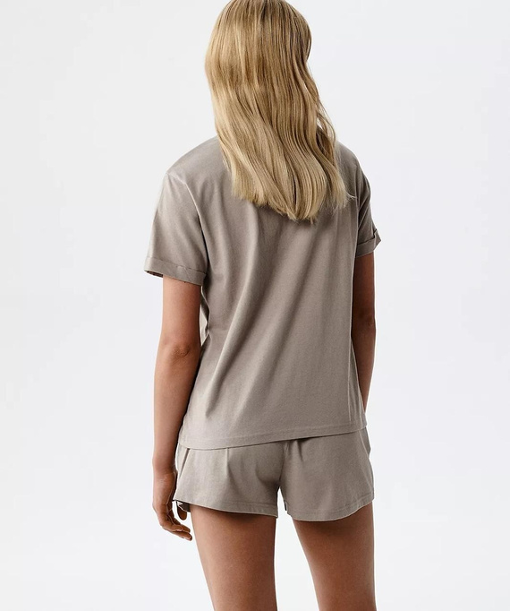 Atlantic NLP-506 Damen Sommerpyjama 100% Baumwolle