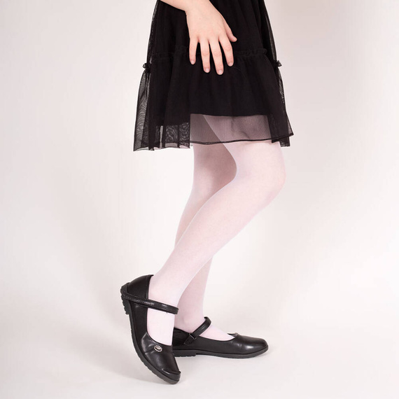 141700 Glatte Strumpfhose 20 den Nicol – weiß