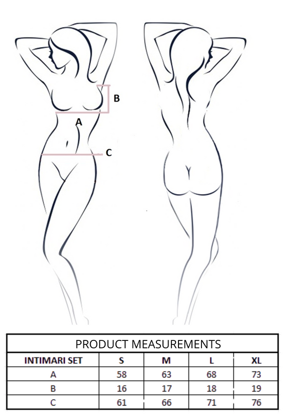 Intimari Set Pink Passion Pink – ein elegantes Set Damenunterwäsche