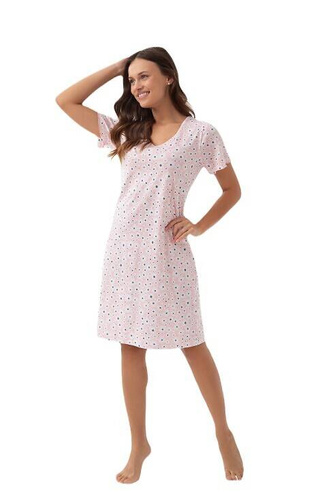 284 Luna Nachthemd – rosa