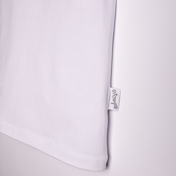 Bluse 220138 Nicol weiß Baumwolle mit Spitze elegant Mädchen