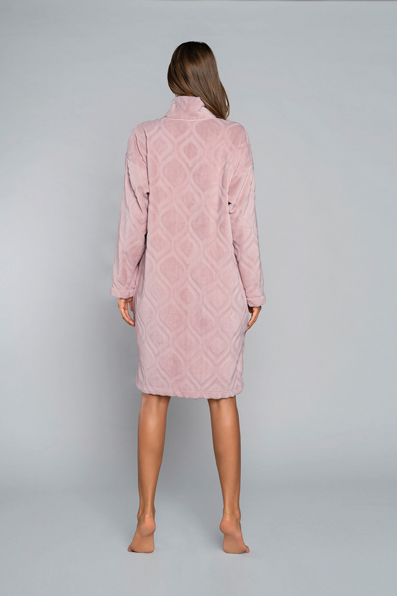 Arena Damenbademantel Italian Fashion - puderrosa