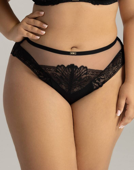 2145 AVA Damen-Slip – schwarz