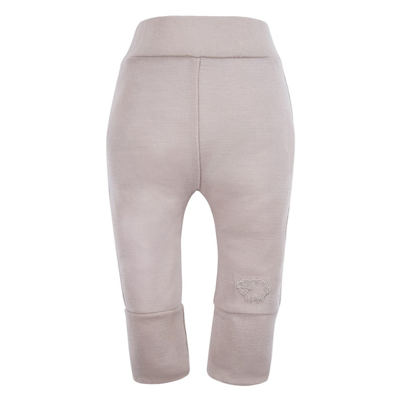 Merino-Leggings aus Eevi-Merinowolle – beige
