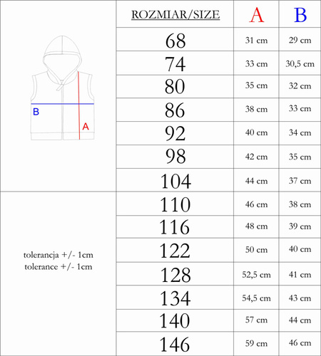 215273 Eddy Nicol ärmellose Jacke mit Kapuze
