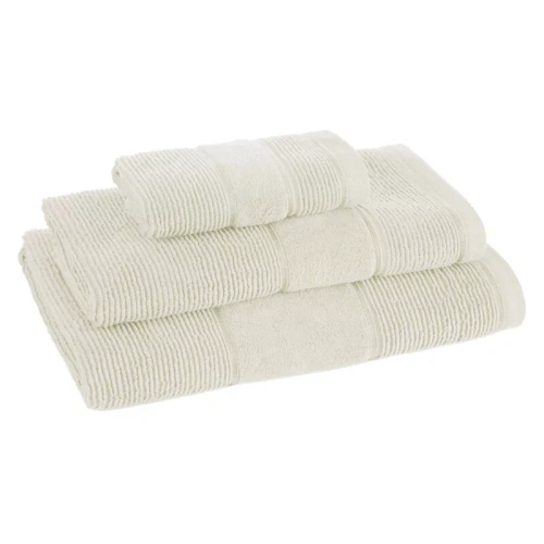 Komplett-Set Handtücher Emma Eurofirany creme 3 Stück 30x50 50x90 70x140 500 g/m²