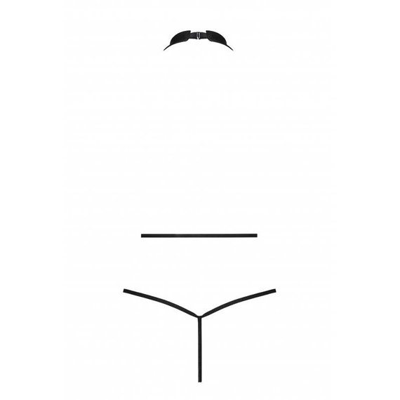 Jannies Body damskie Passion czarny