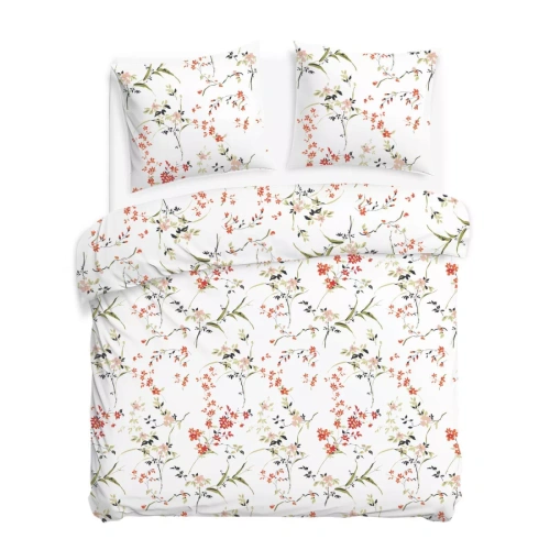 31513/1 Darymex Flanell-Bettwäsche, Beige, Löwenzahn – Set, 100 % Baumwolle, warm und weich