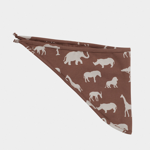 Safari Pinocchio Babyschal - braunes Afrika