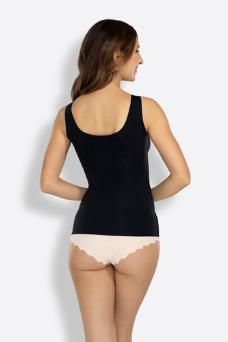 Feel Good Top Shaping-Top mit Mitex-BH - Schwarz