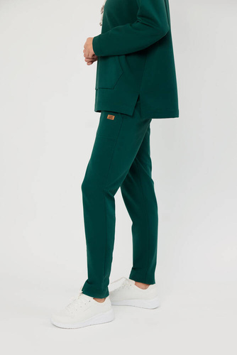 Lagos Damen-Kapuzenpulli Italian Fashion - c. grün 