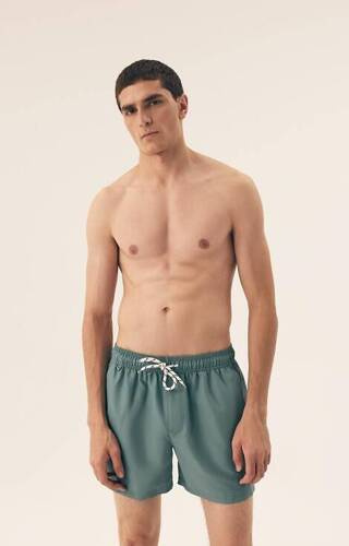 42613 React Henderson Herren-Badehose – grün