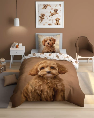 5421 Eine im Dunkeln leuchtende Baumwollbettwäsche von Rudy Piesek Detexpol