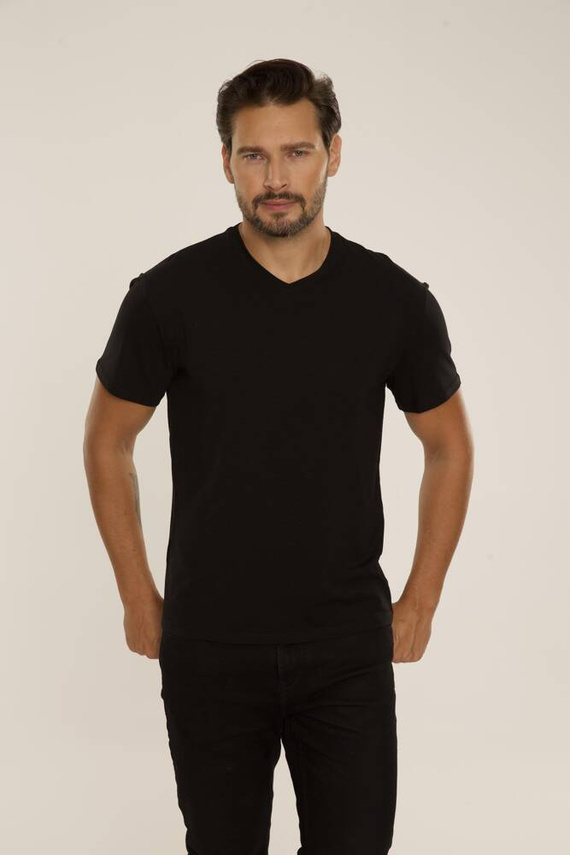 828 Chandler t-shirt De Lafense - schwarz