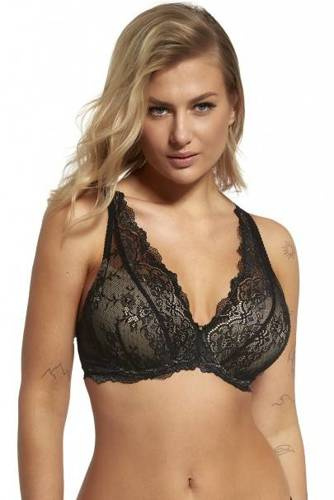 2364 Lupoline Push-up-BH - schwarz