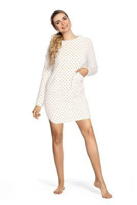 377 Melanie Forex Nachthemd - ecru