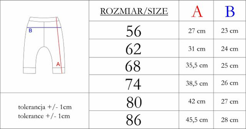 228021 Nicol FARMA Babyhose elastisch, dunkelblau, gerippt