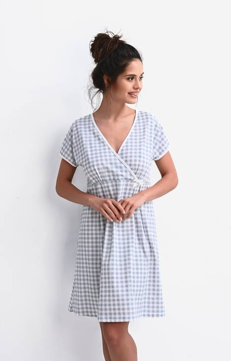 Sensis Octavia Nachthemd - grau