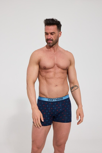 Cornette Tattoo Billionaire 2 280/259 Herren Baumwollboxershorts Schwarz