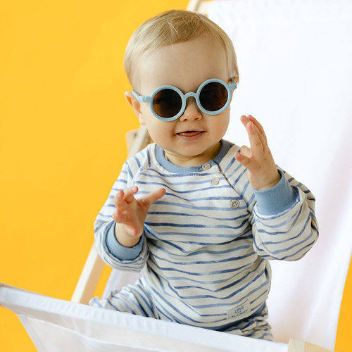 Elefanten-Eevi-Sweatshirt – ecrufarbene Streifen