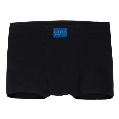 Apollo Boys' Boxershorts Italian Fashion - schwarz