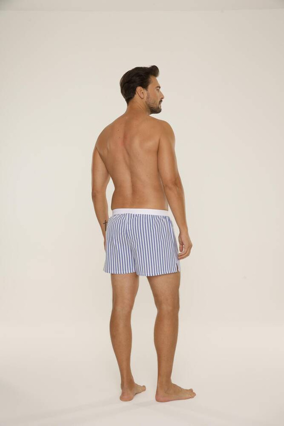 826 Taylor Herren Boxershorts De Lafense - blau