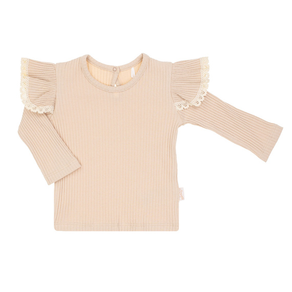 212140 Langarmbluse „Tola“ Nicol – beige