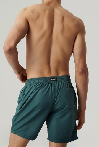 KMB-223 Atlantic Herren-Badehose – Smaragd