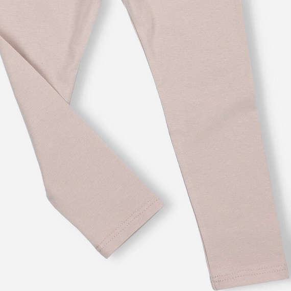 KAR-0041/ECR Mädchen-Leggings Lagarto Verde ecru