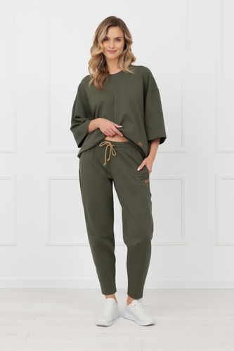 Jogginghose Kaori Italian Fashion 220 g/m² Baumwolle