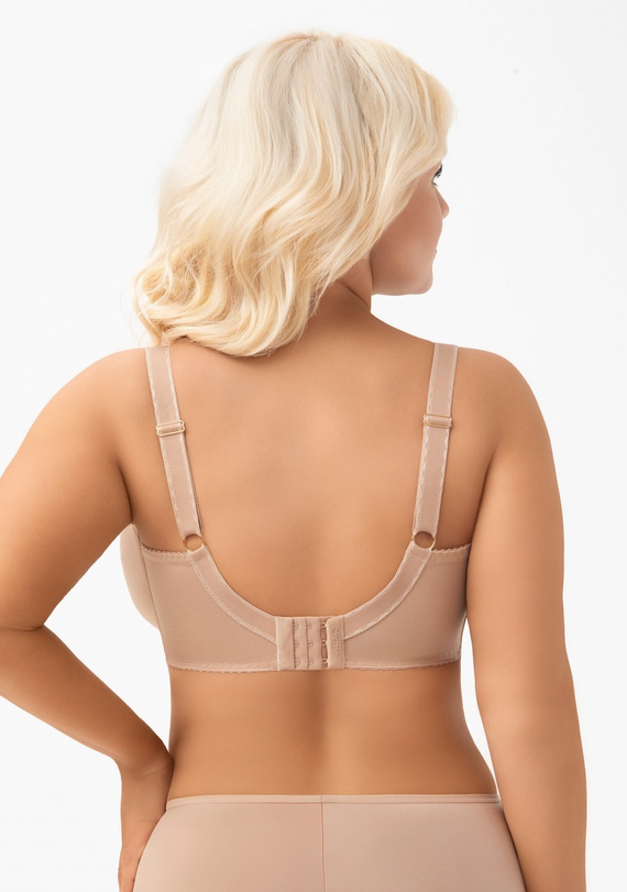 Soft BH Lotta G007 Gorsenia mandel – stabiler Halt für großen Busen