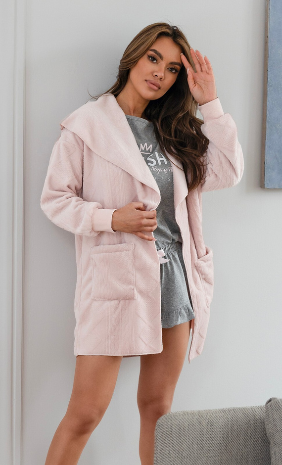 Ruth Strickjacke Sensis - puderrosa