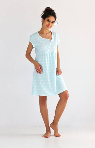 Alma Nachthemd Sensis - mint