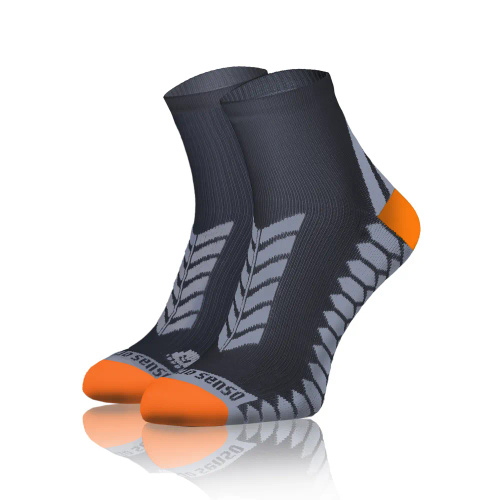 Sportsocken Sesto Senso Graphit Sportsocken