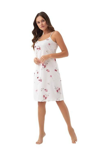 276 Luna Nachthemd – Ecru