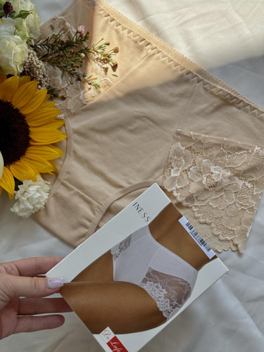 530 Iness Hochgeschlossener Slip De lafense - beige