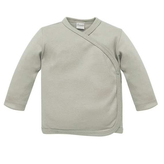 Lovely Day Pinocchio gebundener Kaftan – Grau