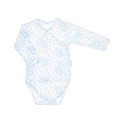 213096 Nelly Nicol Umschlag-Body mit langen Ärmeln