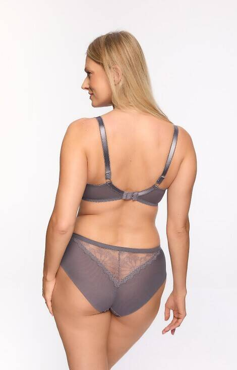 GFP 1288 Zuri Damen-Slip Gaia – Graphit