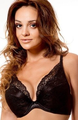 Catherine II Push-up-BH PariPari - schwarz