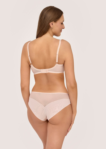 Semi Soft BH 2239 Caschmere Ava beige mit Stickerei und Bügel
